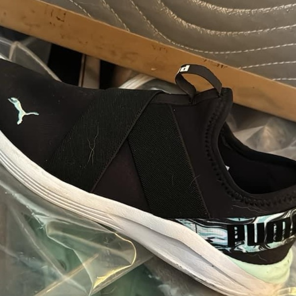 Puma workout shoes